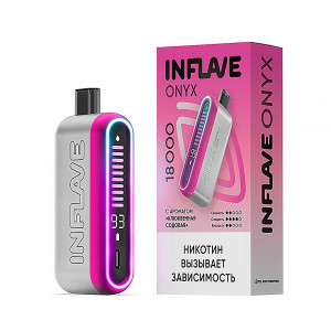 Электронная сигарета INFLAVE ONYX 18000 - Клюквенная содовая