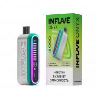Электронная сигарета INFLAVE ONYX 18000 - Лимон Лайм