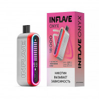 Электронная сигарета INFLAVE ONYX 18000 - Малиновая кола