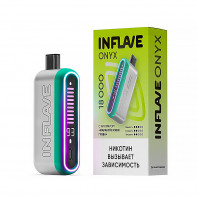 Электронная сигарета INFLAVE ONYX 18000 - Маракуйя Киви Гуава