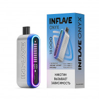 Электронная сигарета INFLAVE ONYX 18000 - Мятный голубой лимонад