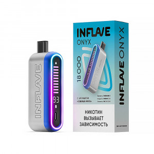 Электронная сигарета INFLAVE ONYX 18000 - Свежая мята
