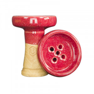 Чаша для кальяна LS - Shaft E Красная