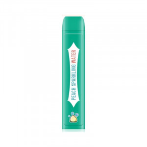 Электронная сигарета Fizzy - Peach soda (Персиковая содовая) 700