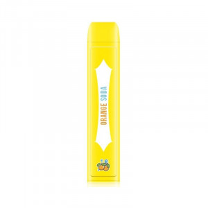 Электронная сигарета Fizzy - Orange soda (Апельсиновая содовая) 700