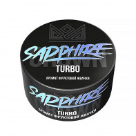 Табак для кальяна Sapphire Crown - Turbo (Фруктовая жвачка) 25г