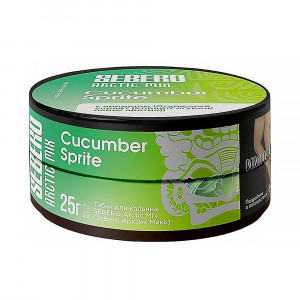 Табак для кальяна Sebero Arctic Mix - Cucumber Sprite (Огуречный спрайт Лайм Лед) 25г