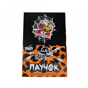 Табак для кальяна Хулиган ПОП - Паучок (Банановая клубника) 25г