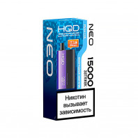 Электронная сигарета HQD NEO 15000 -  Виноградный энергетик (Grape Energy Drink)