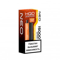 Электронная сигарета HQD NEO 15000 -  Грейпфрутовый лимонад (Grapefruit Lemonade)