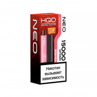Электронная сигарета HQD NEO 15000 -  Жвачка (Bubblegum)