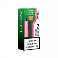 Электронная сигарета HQD NEO 15000 -  Кислые мармеладные червячки (Sour gummy worms)