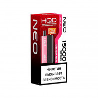 Электронная сигарета HQD NEO 15000 -  Клубника Арбуз (Strawberry watermelon)