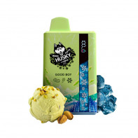 Электронная сигарета Husky Air Max 2.0 15000 strong - Good Boy (Фисташковое мороженое)