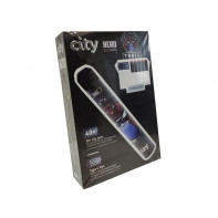 Электронная сигарета City HERO 5000 - Арбуз Дыня (Заряж + 5 карт)