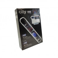 Электронная сигарета City HERO 5000 - Арбуз Дыня (Заряж + 5 карт)