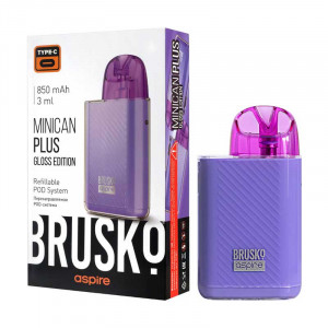 POD-система Brusko Minican Plus Gloss (Лавандовый) 3мл 850mAh