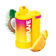 Электронная сигарета INFLAVE SPIN 8000 - Ананас Кокос