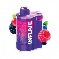 Электронная сигарета INFLAVE SPIN 8000 - Дикие ягоды
