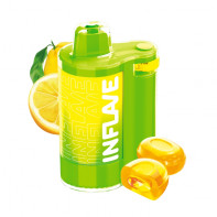 Электронная сигарета INFLAVE SPIN 8000 - Лимонные леденцы