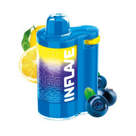 Электронная сигарета INFLAVE SPIN 8000 - Черника Лимон