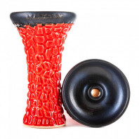 Чаша для кальяна Aventador Phunnel Stone (Красная) (Фанел)