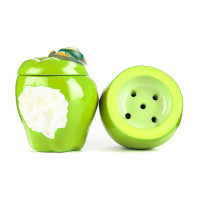 Чаша для кальяна Tortuga - Запретный плод (Зеленая) (Прямоток)