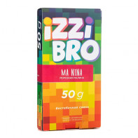 Смесь для кальяна Izzibro - MА Nina (Малина лед) 50г