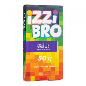 Смесь для кальяна Izzibro - Grapius (Виноград мята) 50г