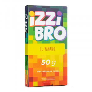 Смесь для кальяна Izzibro - El Banano (Банан) 50г