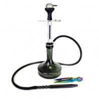 Кальян Seven Star - TECHNO White (Комплект с калаудом)