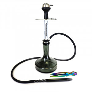 Кальян Seven Star - TECHNO White (Комплект с калаудом)