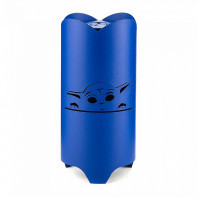 Колпак для кальяна Fire Bowl - Йода Синий