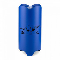 Колпак для кальяна Fire Bowl - Йода Синий