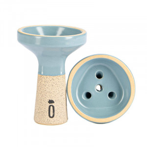 Чаша для кальяна Облако Trio Black - Серый матовый (Прямоток)