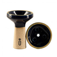 Чаша для кальяна Облако Trio Black - Синий