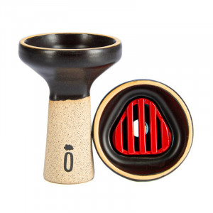 Чаша для кальяна Облако Trio Line - Черный матовый (Прямоток)