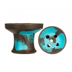 Чаша для кальяна Облако - СОЛО Classic Синий (Прямоток)