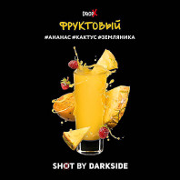 Табак для кальяна Darkside Shot - Фруктовый (Ананас Кактус Земляника) 30г