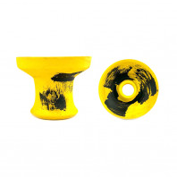 Чаша для кальяна Облако - СОЛО Phunnel Желтый с черным (Фанел)