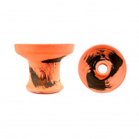 Чаша для кальяна Облако - СОЛО Phunnel Красный с черным (Фанел)