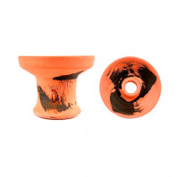 Чаша для кальяна Облако - СОЛО Phunnel Красный с черным (Фанел)