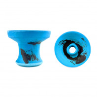 Чаша для кальяна Облако - СОЛО Phunnel Синий с черным (Фанел)