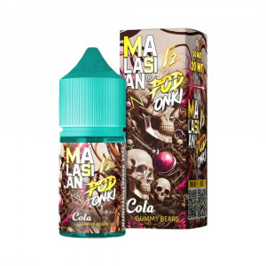 Жидкость PODONKI MALASIAN V2 - Мармеладные мишки Кола 30мл 20мг