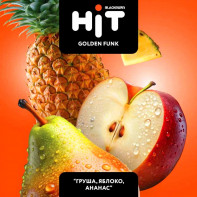 Табак для кальяна BLACKBURN HiT - Golden Funk (Груша Яблоко Ананас) 30г