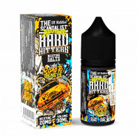 Жидкость The Scandalist Hardhitters - Road To Geneve (Лимонад леденцы манго цитрусы) 30мл 20мг