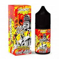 Жидкость The Scandalist Prime -  Metal Age (Персик нектарин) 30мл 20мг