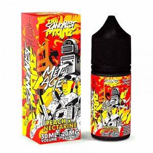 Жидкость The Scandalist Prime -  Metal Age (Персик нектарин) 30мл 20мг