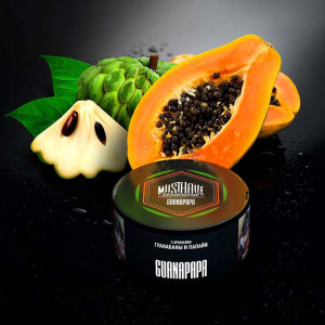 Табак для кальяна Must Have - Guanapapa (Гуанабана-Папайя) 25г