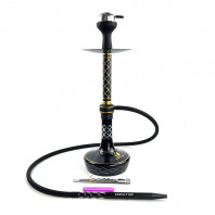 Кальян Seven Star - AM-572 Black Gold (Полный комплект)